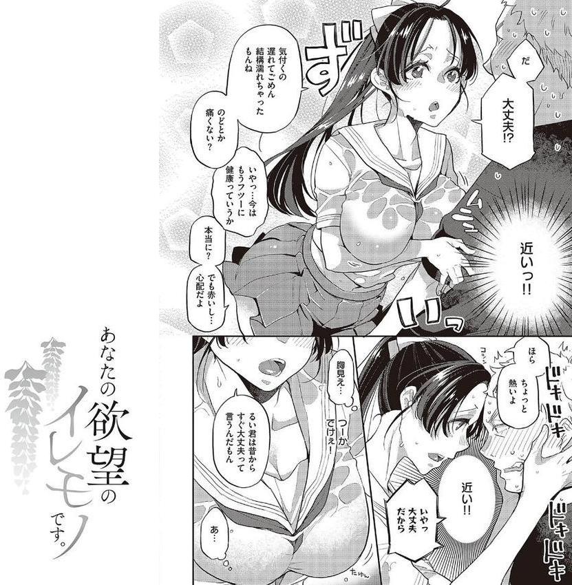 あなたの欲望のイレモノです。 【デジタル特装版】【鏡】 無料エロ漫画（同人誌）サンプル画像016