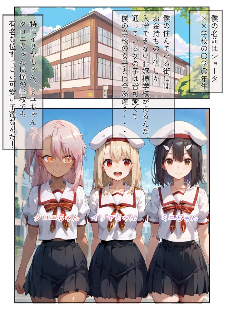 僕と彼女たちはお友達【杏屋こたつ支店】