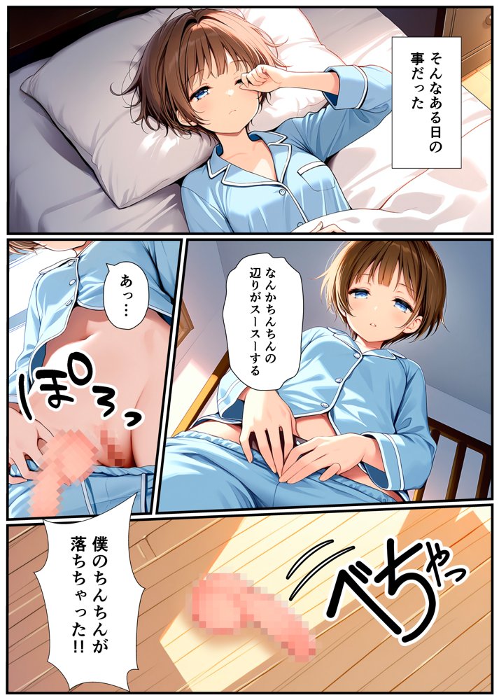 子宮誕生〜女の子になった体でセックスに溺れる学校生活〜【悪魔ほろほろ】 エロ同人誌画像 012