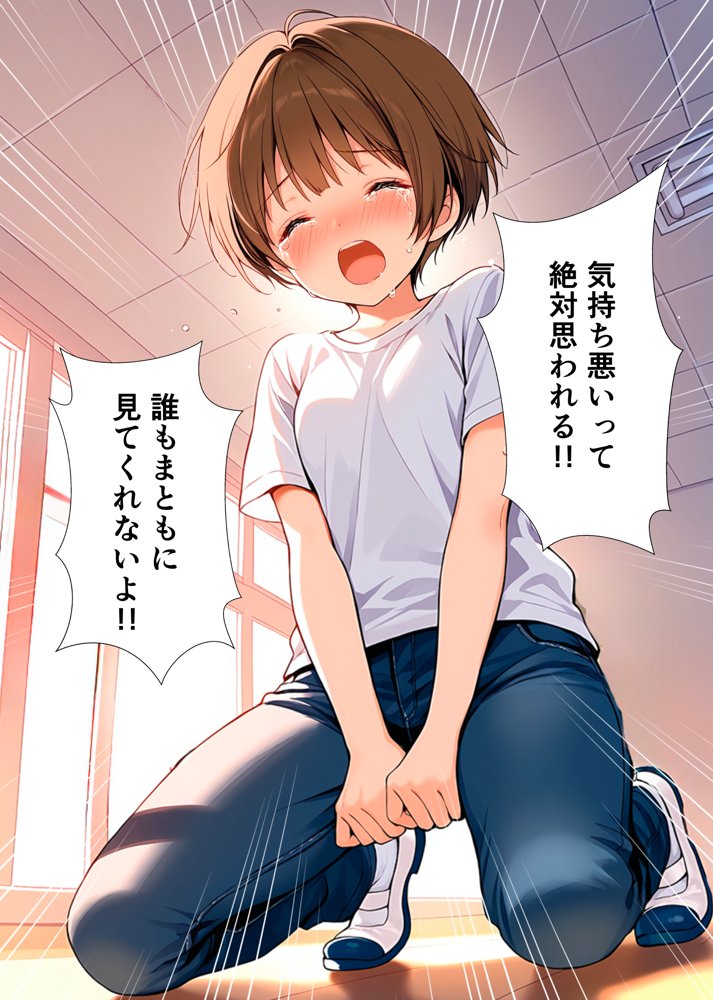 子宮誕生〜女の子になった体でセックスに溺れる学校生活〜【悪魔ほろほろ】 エロ同人誌画像 014