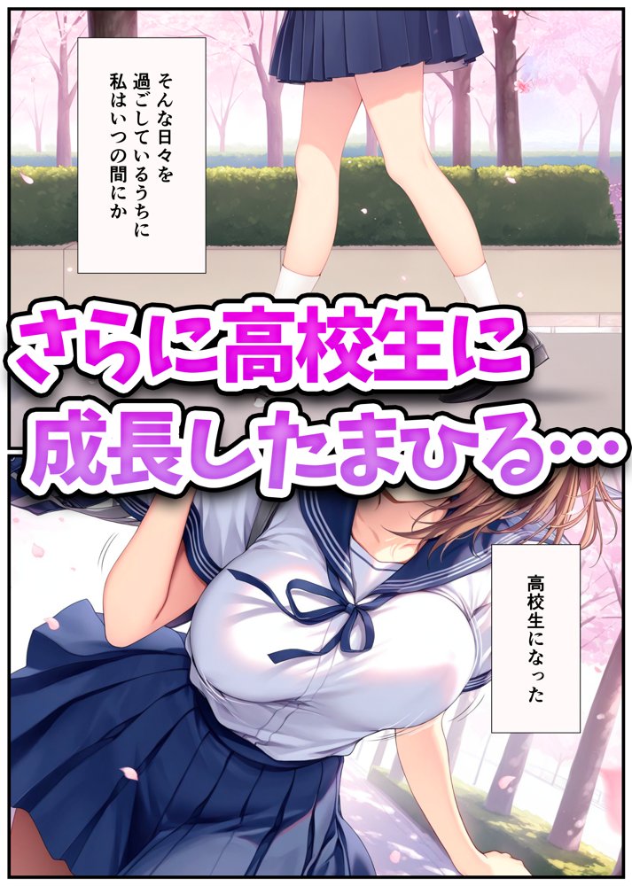 子宮誕生〜女の子になった体でセックスに溺れる学校生活〜【悪魔ほろほろ】 エロ同人誌画像 044