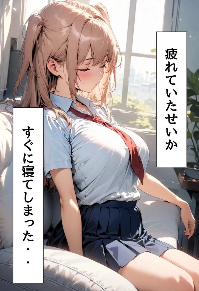 妹の友達の巨乳揉んだ話【にじいろ☆がーるず】