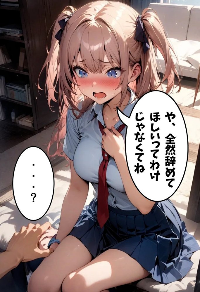 妹の友達の巨乳揉んだ話【にじいろ☆がーるず】