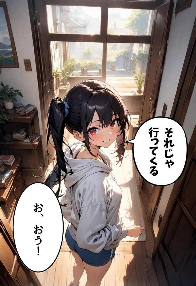 妹の友達の巨乳揉んだ話【にじいろ☆がーるず】