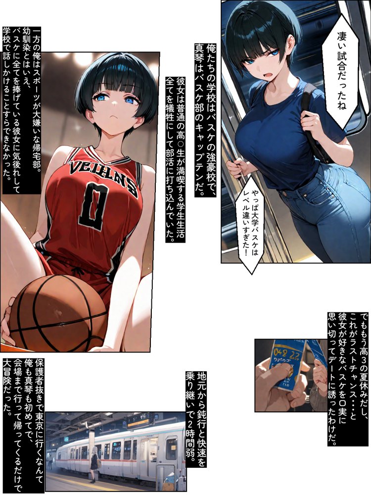 NTR漫画5作品300P総集編！幼馴染、パソコン部、新卒ちゃん、バスケ女子、リフレ嬢【迂路沢】