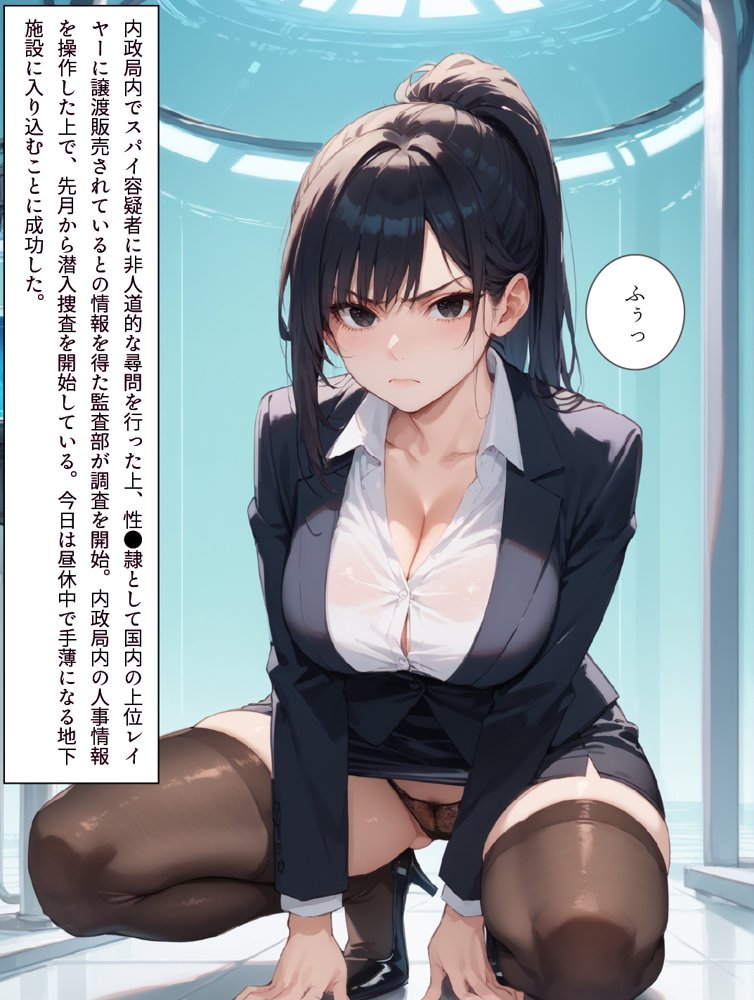 人格破壊工程 人気3作品 お得セット【影愛産業】 hitomi無料エロ漫画（同人誌）サンプル画像029