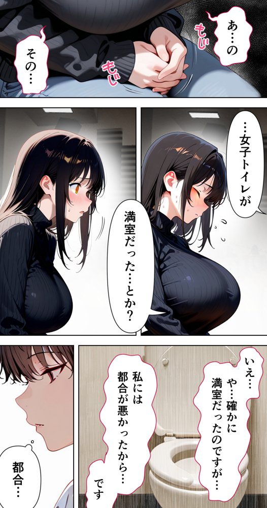 すけべ過ぎてシスターになるの諦めた私…大学の男子便所でオナってたら隣の個室もオナッててててっ…ひぃ思わずのぞいたら目が合って始まる…初恋？【彼女の筆箱】