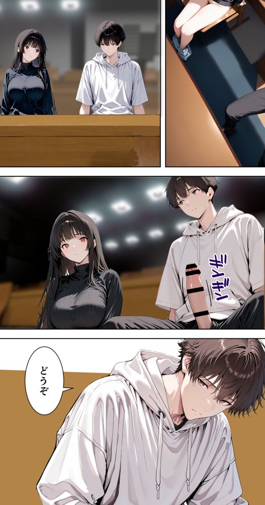 すけべ過ぎてシスターになるの諦めた私…大学の男子便所でオナってたら隣の個室もオナッててててっ…ひぃ思わずのぞいたら目が合って始まる…初恋？【彼女の筆箱】