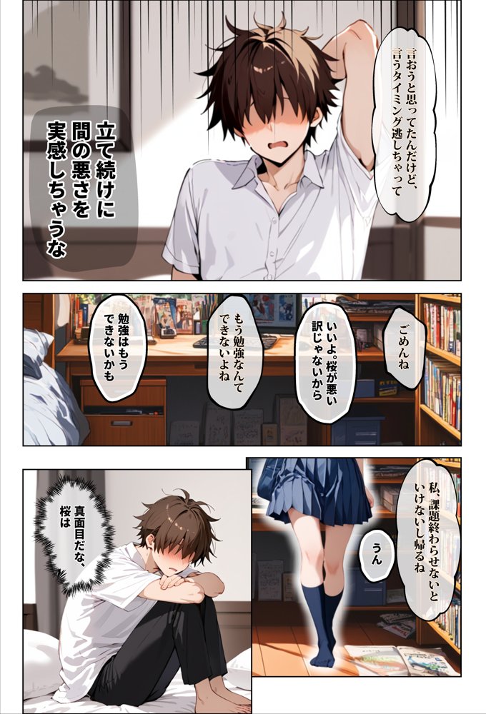 彼女の友達が風呂上がりなので、寝取りたくなって浮気マ〇コを貸してもらった件【エロマンガールズ】 hitomi無料エロ漫画（同人誌）サンプル画像013