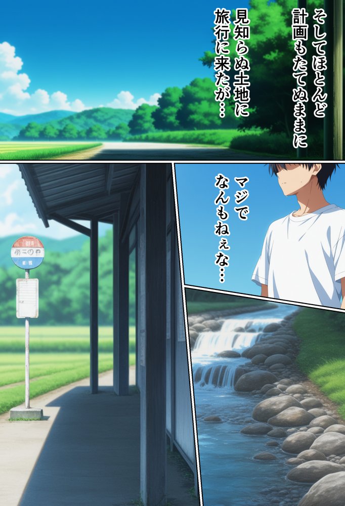 田舎で極上親子丼【御殿の湯】 無料エロ漫画（同人誌）サンプル画像004