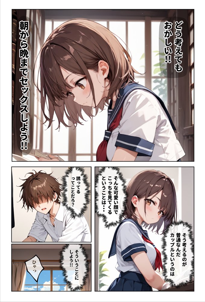彼女の友達が風呂上がりなので、寝取りたくなって浮気マ〇コを貸してもらった件【エロマンガールズ】 hitomi無料エロ漫画（同人誌）サンプル画像008