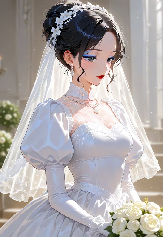バージン・オフィス 〜職場の男たちが、全員ウェディングドレスの処女になった日〜【真城の秘宝館】 無料エロ漫画（同人誌）サンプル画像002