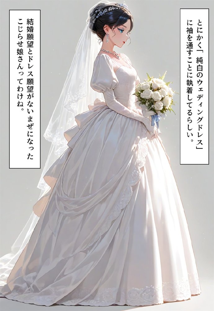 バージン・オフィス 〜職場の男たちが、全員ウェディングドレスの処女になった日〜【真城の秘宝館】 無料エロ漫画（同人誌）サンプル画像021