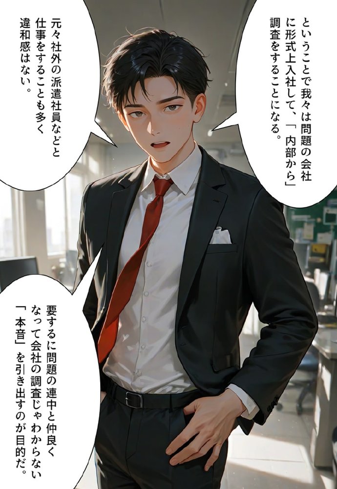 バージン・オフィス 〜職場の男たちが、全員ウェディングドレスの処女になった日〜【真城の秘宝館】 無料エロ漫画（同人誌）サンプル画像022