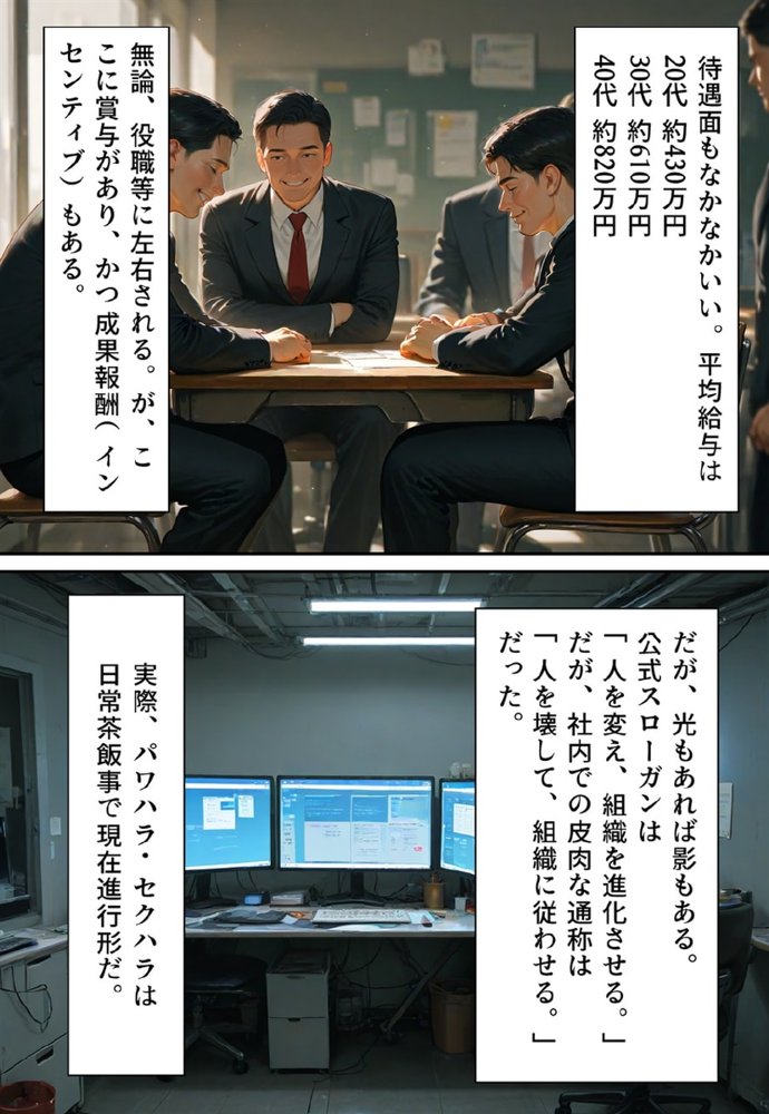 バージン・オフィス 〜職場の男たちが、全員ウェディングドレスの処女になった日〜【真城の秘宝館】 無料エロ漫画（同人誌）サンプル画像024
