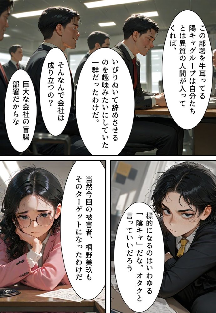 バージン・オフィス 〜職場の男たちが、全員ウェディングドレスの処女になった日〜【真城の秘宝館】 無料エロ漫画（同人誌）サンプル画像027