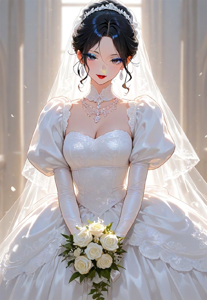 バージン・オフィス 〜職場の男たちが、全員ウェディングドレスの処女になった日〜【真城の秘宝館】 無料エロ漫画（同人誌）サンプル画像003