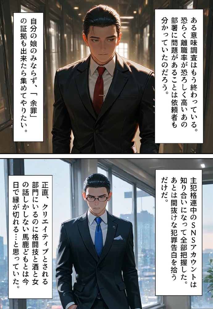 バージン・オフィス 〜職場の男たちが、全員ウェディングドレスの処女になった日〜【真城の秘宝館】 無料エロ漫画（同人誌）サンプル画像046