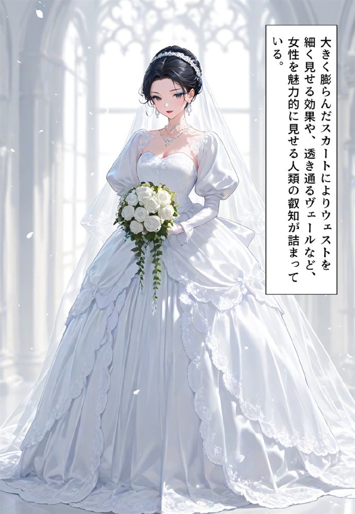 バージン・オフィス 〜職場の男たちが、全員ウェディングドレスの処女になった日〜【真城の秘宝館】 無料エロ漫画（同人誌）サンプル画像006