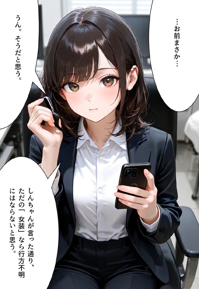 バージン・オフィス 〜職場の男たちが、全員ウェディングドレスの処女になった日〜【真城の秘宝館】 無料エロ漫画（同人誌）サンプル画像064