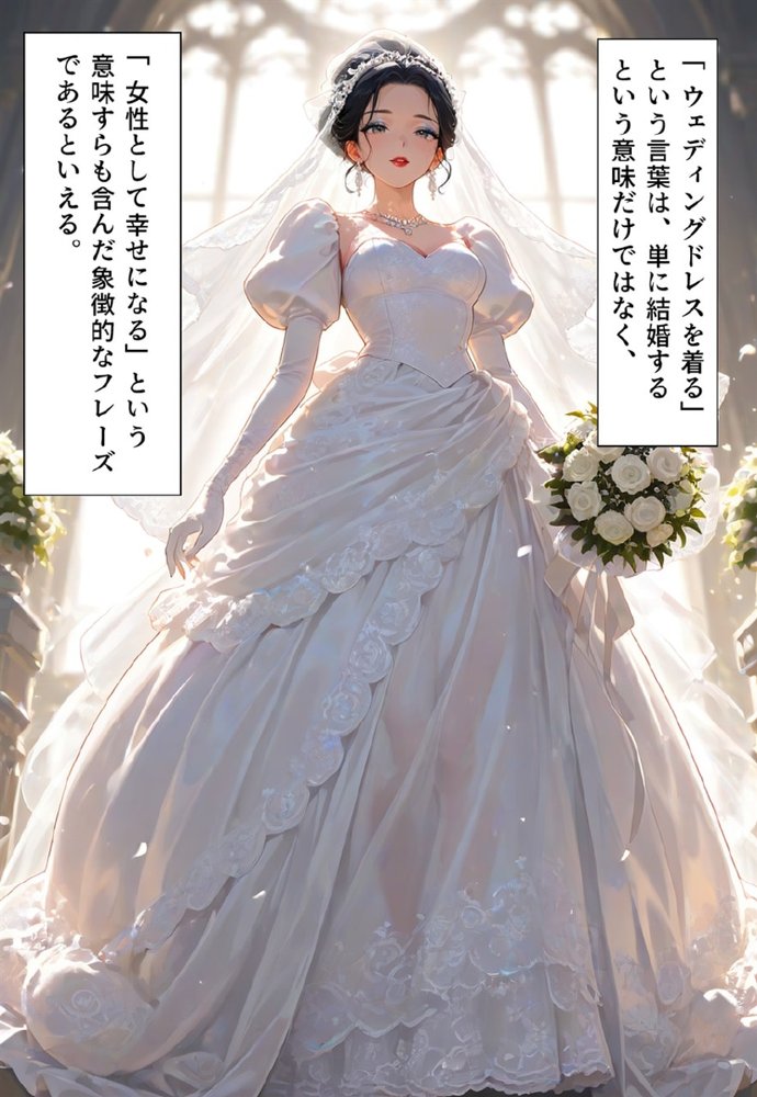 バージン・オフィス 〜職場の男たちが、全員ウェディングドレスの処女になった日〜【真城の秘宝館】 無料エロ漫画（同人誌）サンプル画像007