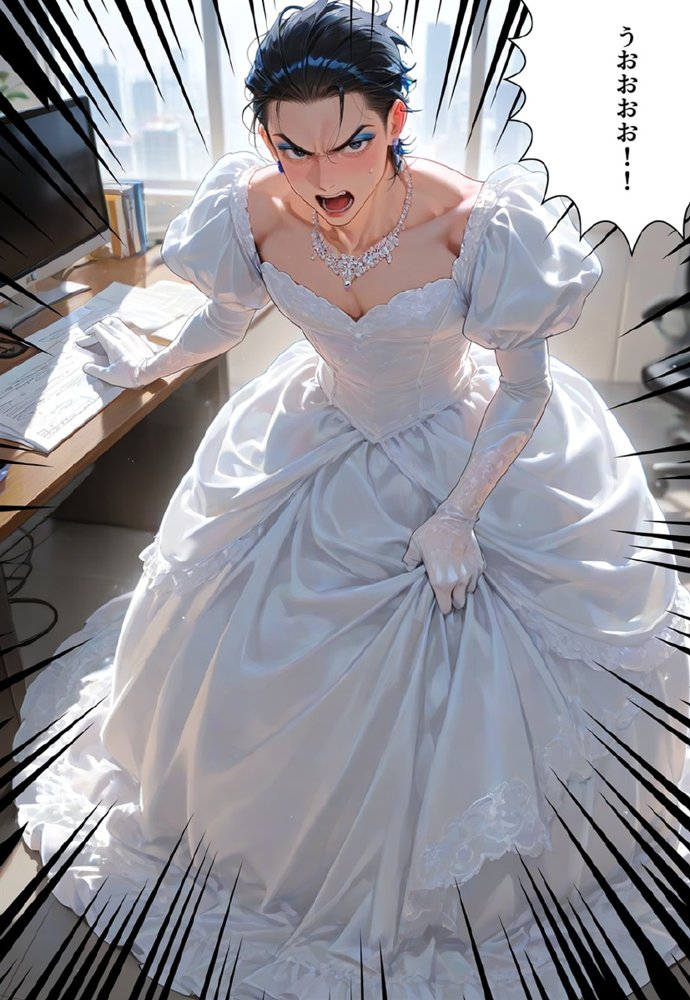 バージン・オフィス 〜職場の男たちが、全員ウェディングドレスの処女になった日〜【真城の秘宝館】 無料エロ漫画（同人誌）サンプル画像070