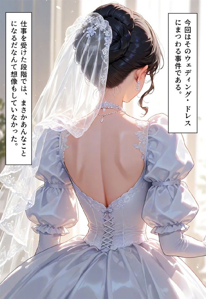 バージン・オフィス 〜職場の男たちが、全員ウェディングドレスの処女になった日〜【真城の秘宝館】 無料エロ漫画（同人誌）サンプル画像008