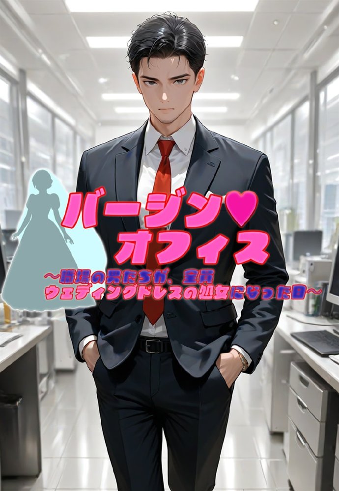 バージン・オフィス 〜職場の男たちが、全員ウェディングドレスの処女になった日〜【真城の秘宝館】 無料エロ漫画（同人誌）サンプル画像009
