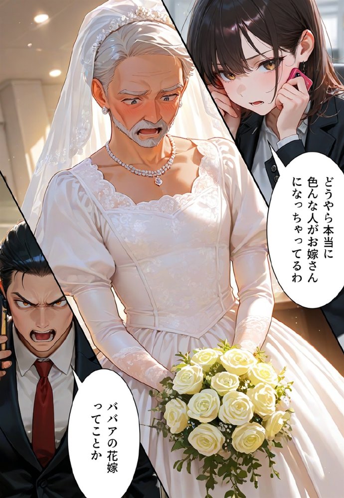 バージン・オフィス 〜職場の男たちが、全員ウェディングドレスの処女になった日〜【真城の秘宝館】 無料エロ漫画（同人誌）サンプル画像098