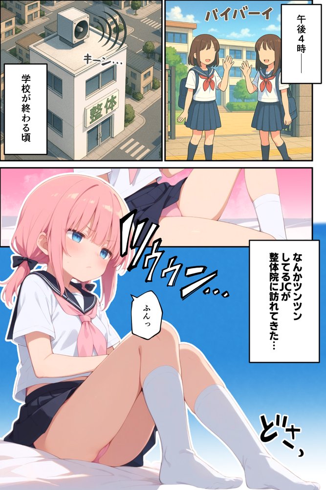 整体院にツンツン女子が来たので乳首責めと言葉責めでわからせてイチャラブセックスします。【みにやま】 hitomi無料エロ漫画（同人誌）サンプル画像001