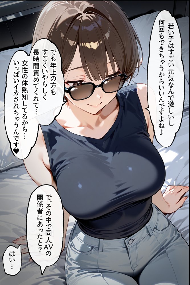 知らぬ間に同人AVに出演していた妻に、上書きセックスしてわからせた話【性欲解放戦線】 無料エロ漫画（同人誌）サンプル画像014