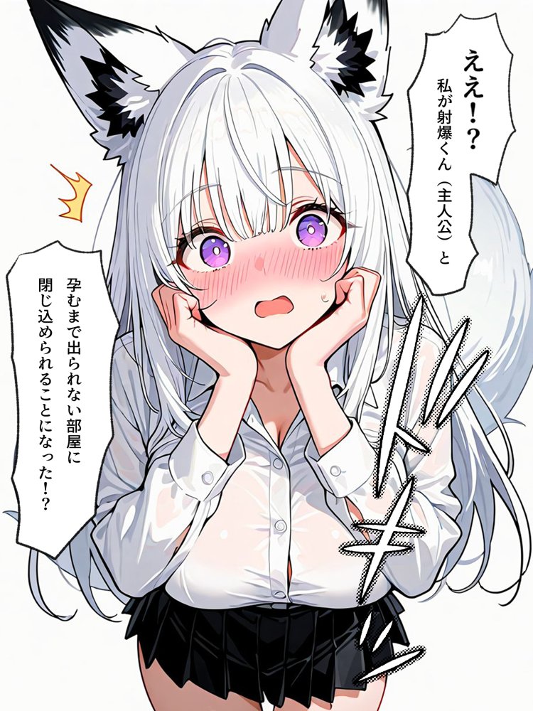 孕ませなきゃ出られないケモミミ強●受精学園【ぱんこ】 hitomi無料エロ漫画（同人誌）サンプル画像002