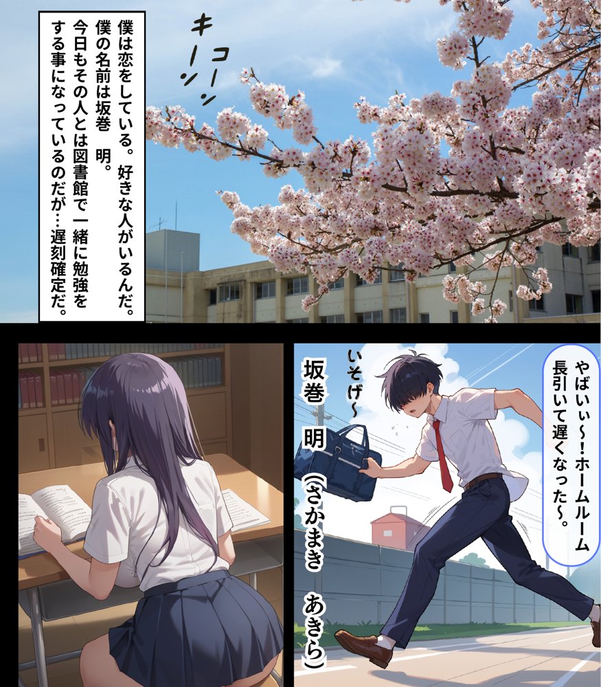 逆夢ノ誓  第一章  惨劇編  この惨劇は繰り返させない。絶対に彼女を救ってみせる。【くりきんとん】 hitomi無料エロ漫画（同人誌）サンプル画像001