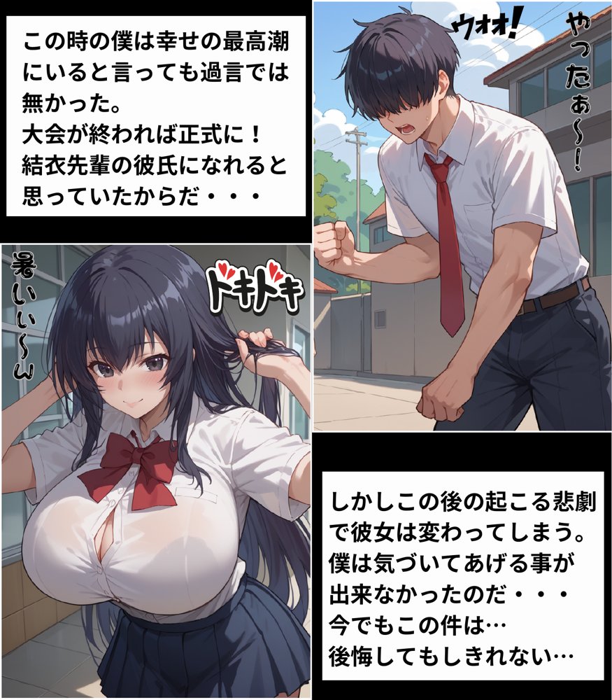 逆夢ノ誓  第一章  惨劇編  この惨劇は繰り返させない。絶対に彼女を救ってみせる。【くりきんとん】 hitomi無料エロ漫画（同人誌）サンプル画像011