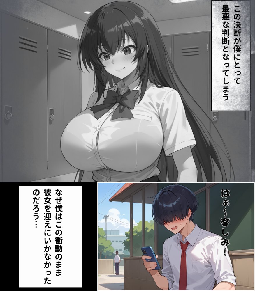 逆夢ノ誓  第一章  惨劇編  この惨劇は繰り返させない。絶対に彼女を救ってみせる。【くりきんとん】 hitomi無料エロ漫画（同人誌）サンプル画像018
