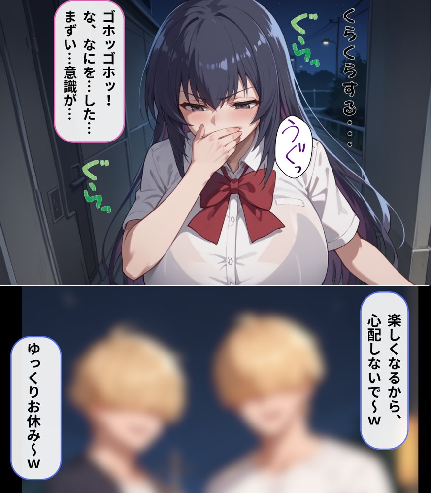 逆夢ノ誓  第一章  惨劇編  この惨劇は繰り返させない。絶対に彼女を救ってみせる。【くりきんとん】 hitomi無料エロ漫画（同人誌）サンプル画像024