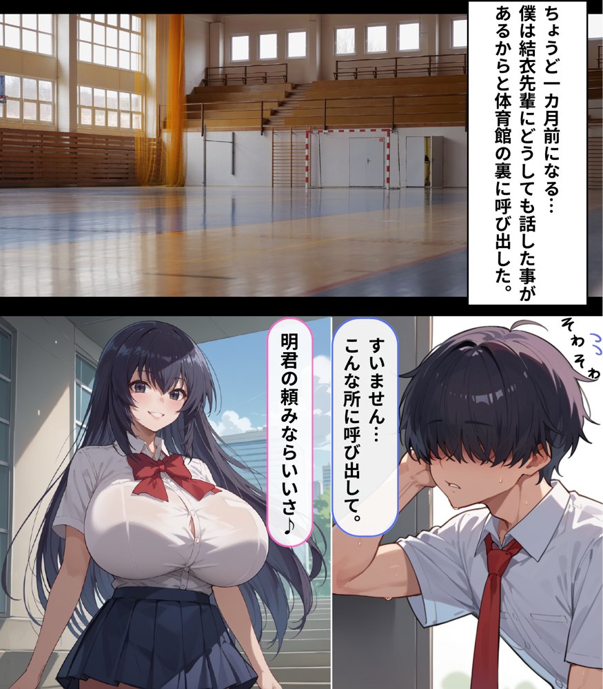 逆夢ノ誓  第一章  惨劇編  この惨劇は繰り返させない。絶対に彼女を救ってみせる。【くりきんとん】 hitomi無料エロ漫画（同人誌）サンプル画像038