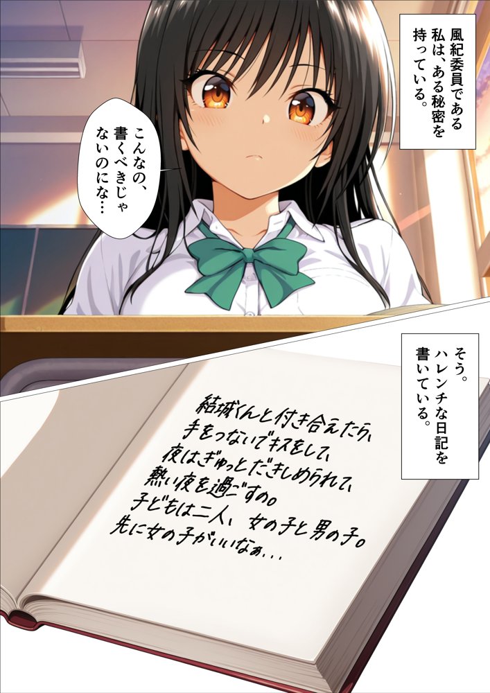 真面目な風紀委員がみんなの前で堕ちる話【かいと屋】