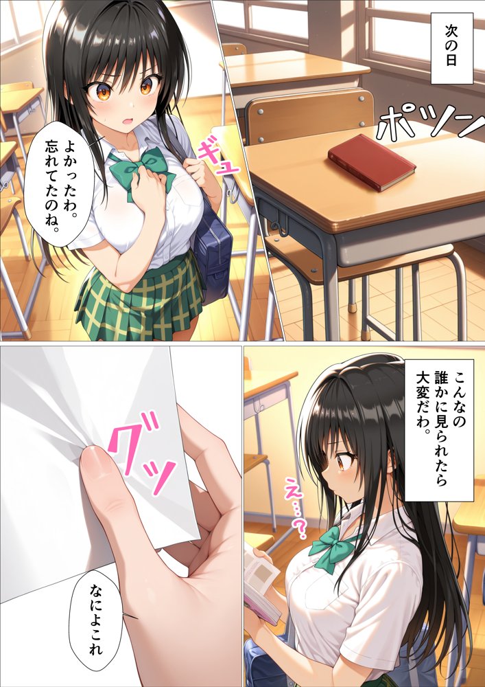 真面目な風紀委員がみんなの前で堕ちる話【かいと屋】