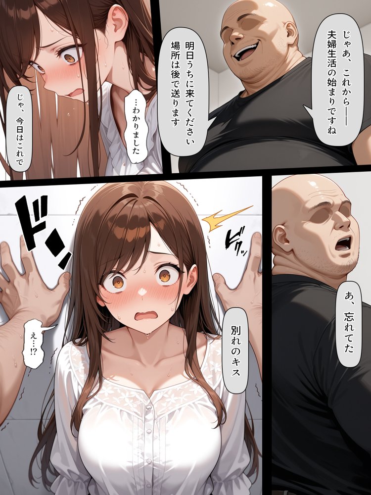 疑似夫婦生活で演技指導 -これは演技、演技のはず――だよね？-【こっとろん】 hitomi無料エロ漫画（同人誌）サンプル画像008
