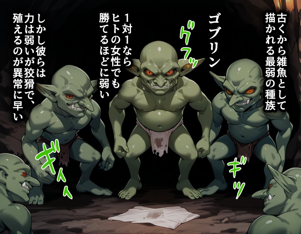 特異点が発生したので人類はゴブリンに支配されます とある魔術の禁書目録編【まいすたーM】 hitomi無料エロ漫画（同人誌）サンプル画像001