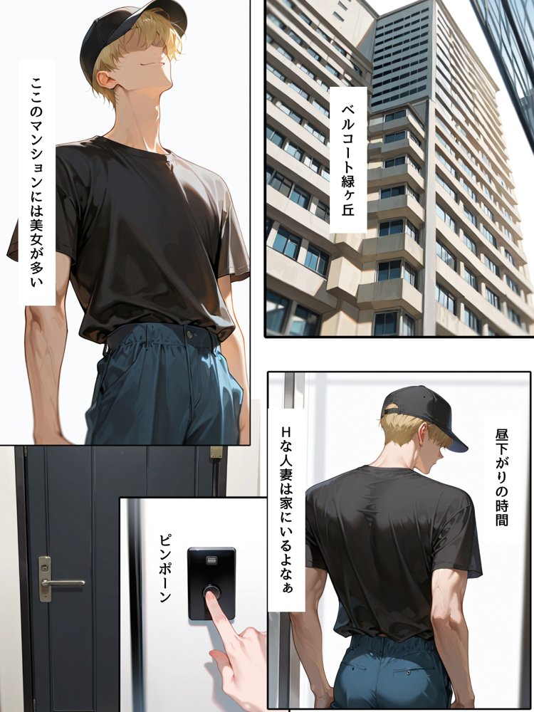 人妻マンション〜完全支配ファイル〜