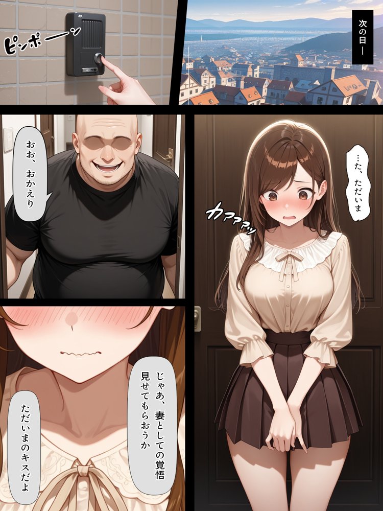 疑似夫婦生活で演技指導 -これは演技、演技のはず――だよね？-【こっとろん】 hitomi無料エロ漫画（同人誌）サンプル画像011
