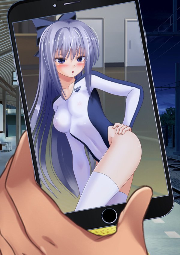 女子校生にTSFしてレ●プや逆レ●プを生放送するCG集【女騎士の城】 hitomi無料エロ漫画（同人誌）サンプル画像006