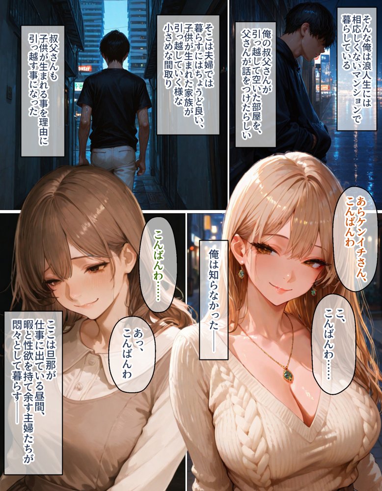 人妻マンション【禁忌ノ箱庭】