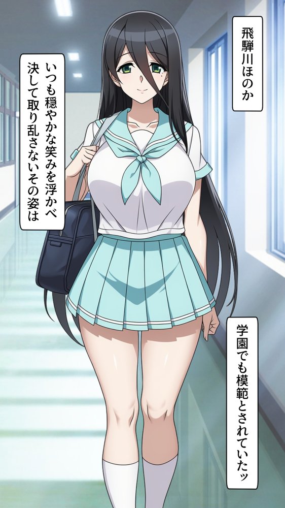 ふたなり洗脳改造〜黒髪ちゃん悪堕ちギャル化編〜【AfterImage】 hitomi無料エロ漫画（同人誌）サンプル画像004