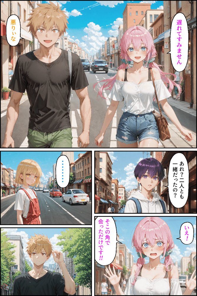 可愛いだけにされちゃう式守さん3（川遊びの日の式守さん）【NTR Paradox】 hitomi無料エロ漫画（同人誌）サンプル画像003