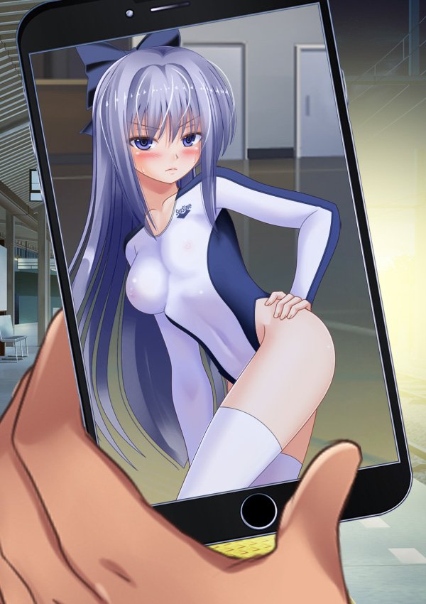 女子校生にTSFしてレ●プや逆レ●プを生放送するCG集【女騎士の城】 hitomi無料エロ漫画（同人誌）サンプル画像008