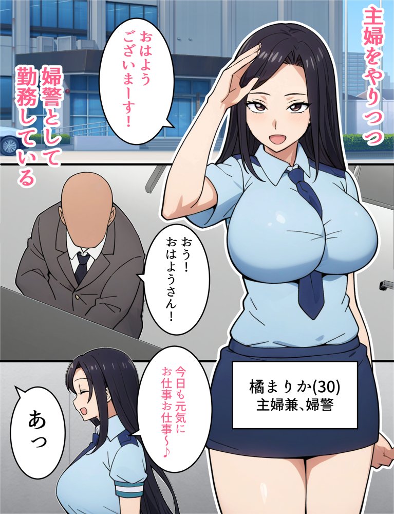 人妻婦警 〜強気な元ヤン女がチンピラに寝取られる話〜  【完全版】【とりのすなきも】