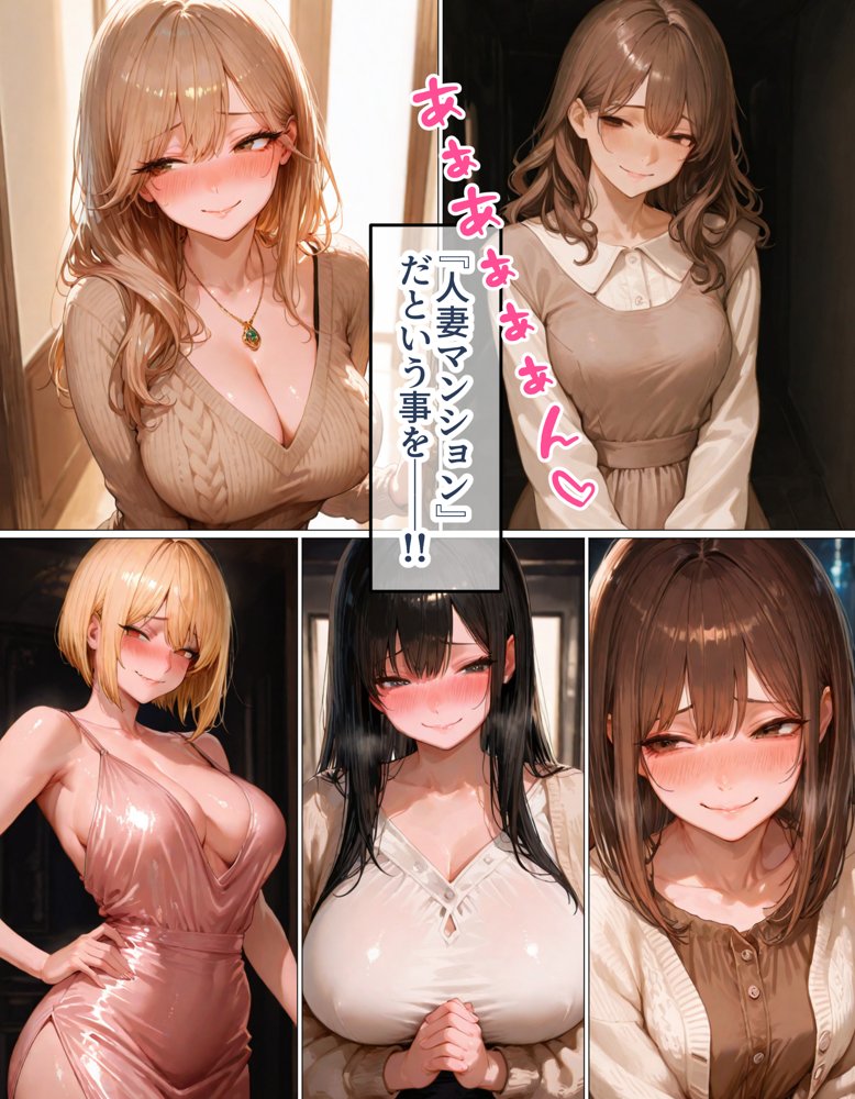 人妻マンション【禁忌ノ箱庭】